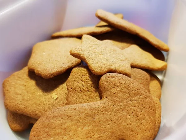 Pan de jengibre casero, primer plano — Foto de Stock