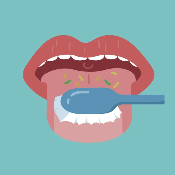 Щоб Вийняти Зруйнований Зуб Концепція Зубів Зубів — стоковий вектор