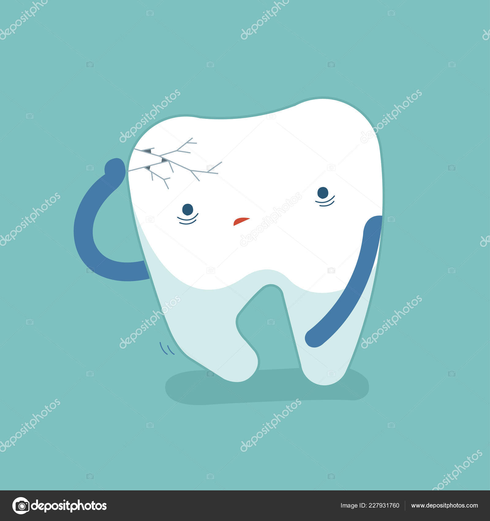 Crack Tooth Pain Tooth Oral Hygiene Vector Modern Flat Cartoon Stock Vector Image by ©kninwong #227931760 Crack Tooth Pain Tooth Oral Hygiene Vector Modern Flat Cartoon Stock Vector Image by ©kninwong #227931760