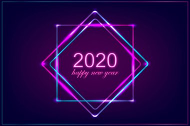 2020 Yeni Yıl tabelası 