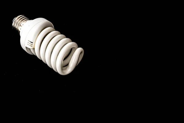 White Energy Saving Led Bulbs — Stock Photo, Image