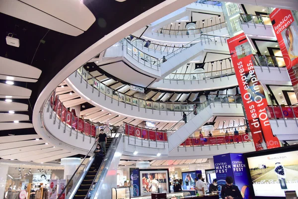 Bangkok Thaïlande Magasiner Central World Department Store Septembre 2020 — Photo