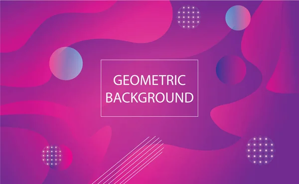 Geometric Background Trendy Gradient Composition — Stock Photo, Image