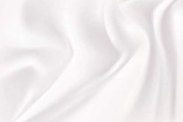 Λευκό Και Γκρι Κύμα Μετάξι Ύφασμα Αφηρημένο Φόντο — Διανυσματικό Αρχείο