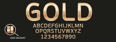 Metalik eğimli yazı tipi. Metal eğimli. Gümüş mesaj. Altın yüzey. Krom etkisi. Metalik harfler. Alfabe harfi. Vektör ayarlandı. Parlayan yazı tipi efekti. Çelik harfleri ayarla. Kalın yazı tipi alfabesi. 