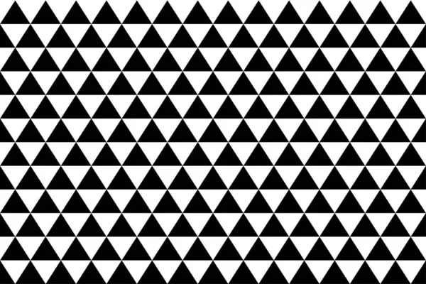 Abstraktes Dreieck Muster Vektor Illustration — Stockvektor