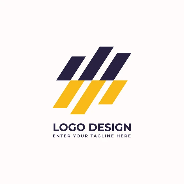 Imagen Vectorial Logotipo Abstracto Creativo Para Negocios — Archivo Imágenes Vectoriales