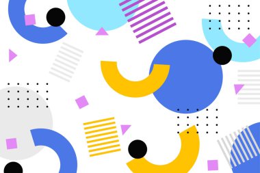 Şekline sahip Geometrik duvar kağıdı arkaplanı