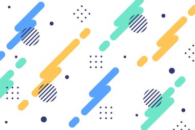 Şekil vektörlü Geometrik arkaplan