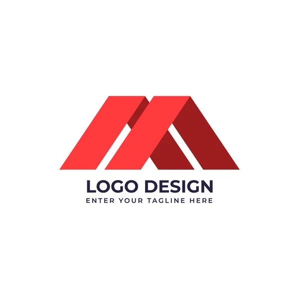 Abstraktní Logo Tvůrčí Logo Krásný Jednoduchý Prvek — Stockový vektor