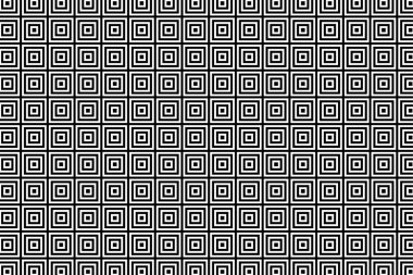 Geometrik desen tasarımı. Vektör illüstrasyonu 