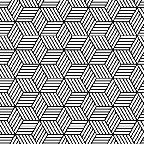 Геометрическое векторное искусство шестиугольника
