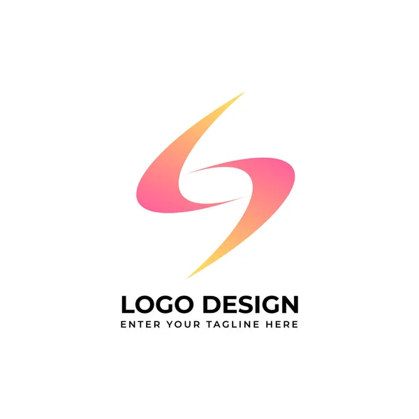 Creative Abstract Logo Vector Image Business — Stock Vector