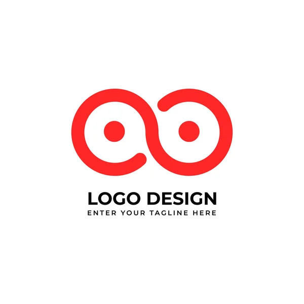 Imagen Vectorial Logotipo Abstracto Creativo Para Negocios — Archivo Imágenes Vectoriales