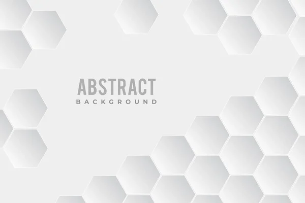 Geometrische Medische Concept Witte Achtergrond Vector — Stockvector