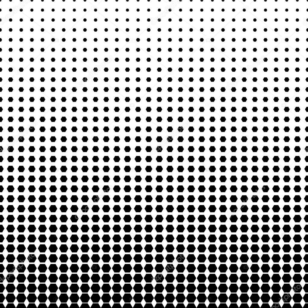 Halftone pattern design. Vector Illustration