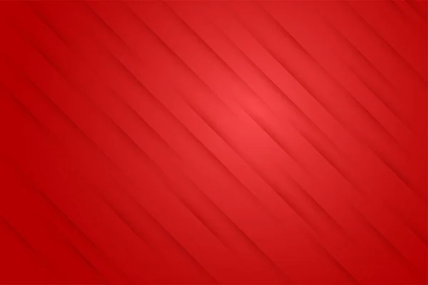 Elegante Business Roter Hintergrund Mit Linien Vorlage Vector — Stockvektor