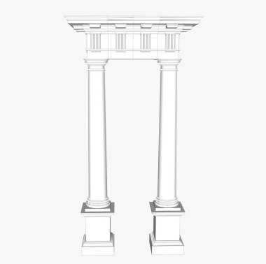 Mimarlık, sütunlar, kirişler, mimari dekorasyon, mimari tarzlar, Yunan mimarisi, çeşmeler, duvar, pencere, kapı, çatı