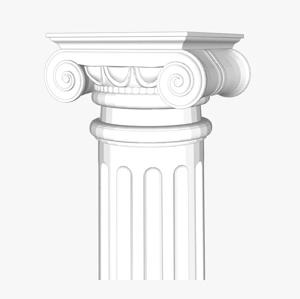 Архитектура Колонны Балки Архитектурное Оформление Архитектурные Стили Греческая Архитектура Фонтаны — стоковое фото