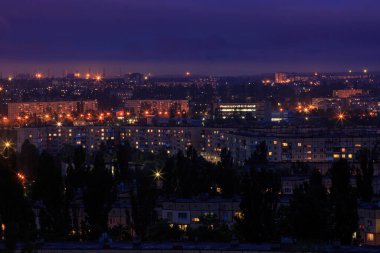 Doğu Avrupa 'da akşam sanayi kenti