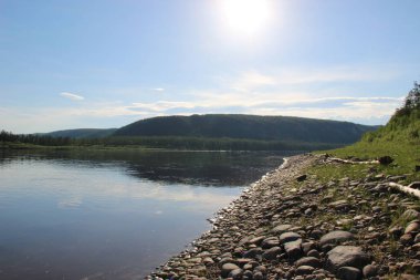 Olekma - Trans-Baykal Bölgesi 'nde bir nehir, Amur Bölgesi ve Yakutia, Lena Nehri' nin sağ kolu..