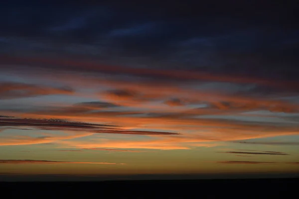 Закат Над Финским Заливом — стоковое фото