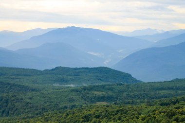 Krasnodar Bölgesinde Lago-Naki Platosu