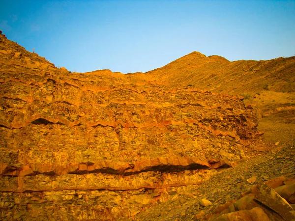 Karadeniz kıyısındaki Mars manzarası.