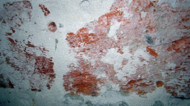 eski tuğla ve beton duvar