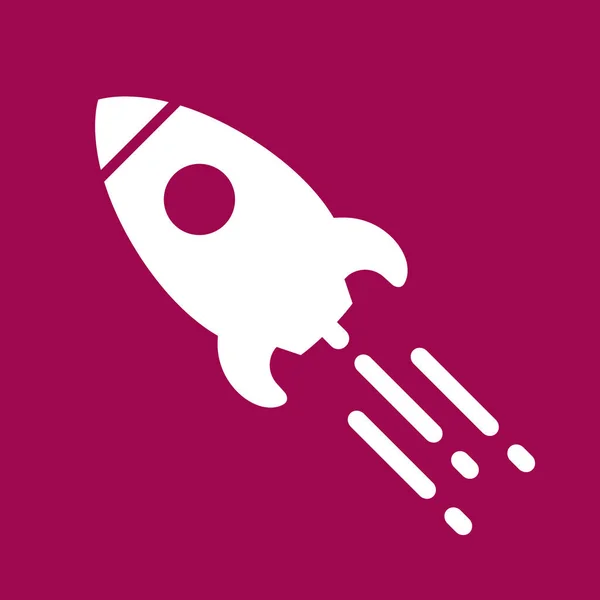 Vektorová Grafika Loga Rocket Launch Icon Ideální Pro Podnikání Obchodní — Stockový vektor