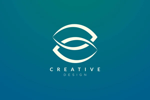 Дизайн Абстрактного Логотипу Квітів Листя Спа Готелю Краси Здоров Моди — стоковий вектор