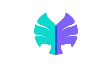 Kanatların vektör tasarımı. Özgürlük, cesaret ve mutluluğu temsil eden bir logo kadar uygun..