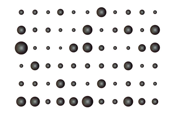 Witte Bol Witte Achtergrond Sphere Model Illustratie — Stockfoto