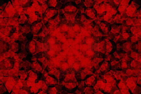 Kaleidoskop Hintergrund Abstrakte Fraktale Formen Schöne Mehrfarbige Kaleidoskop Textur Fantasie — Stockfoto