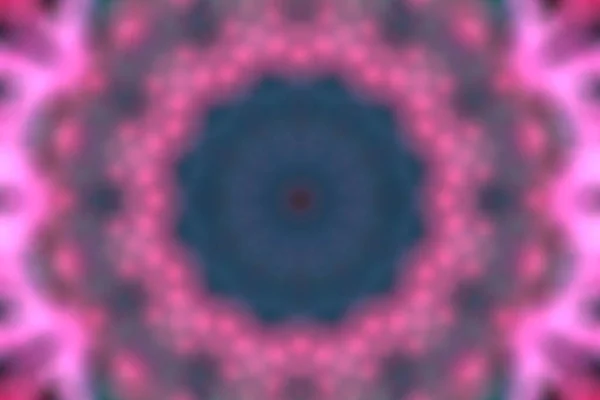Рожева Неонова Кругла Рамка Світлий Поворотний Пучок Блискучий Круговий Світловий Ліцензійні Стокові Зображення