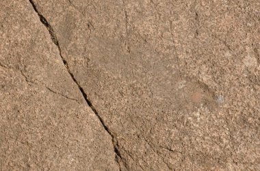 Çatlak granit dokusu, kaya oluşumu magma, yatay arkaplan