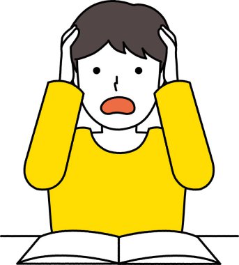 Çeşitli eğitim kurumlarında, kafası olan öğrencilerde kullanılabilecek bir resim