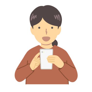 Kırmızı elbiseli kadın / ameliyat