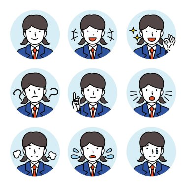 Liseli kız yüz ifadesi ceketi