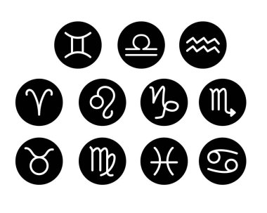 Takımyıldız resmetme / vektör