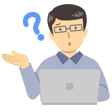 Mavi elbiseli adam. Bilmiyorum.