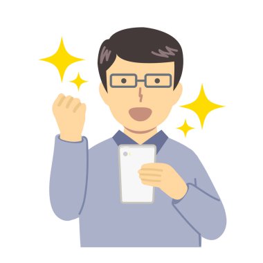 Mavi elbiseli / neşeli adamlar