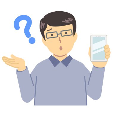 Mavi elbiseli adam. Bilmiyorum.