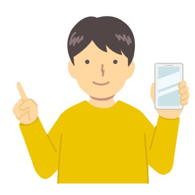 Sarı elbiseli çocuk.