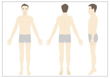 Erkekler / tüm vücut / iç çamaşırı