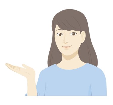 Kadın çizimi / Kılavuzu elle