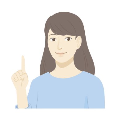 Bir kadının yansıması / gösterimi