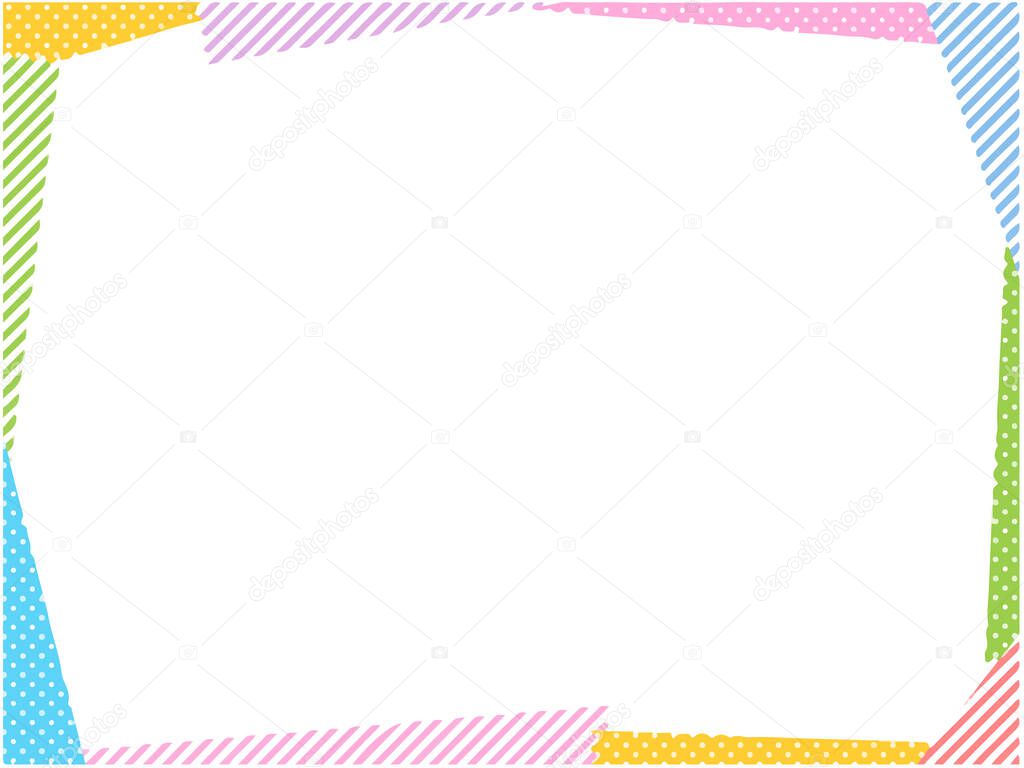 Mouking Tape / Background / Vector