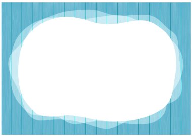 Mavi tahta arkaplan / vektör