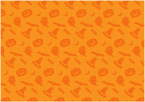 Halloween Material Fondo Vector — Vector de stock